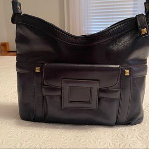 Etienne Aigner purse, blue leather